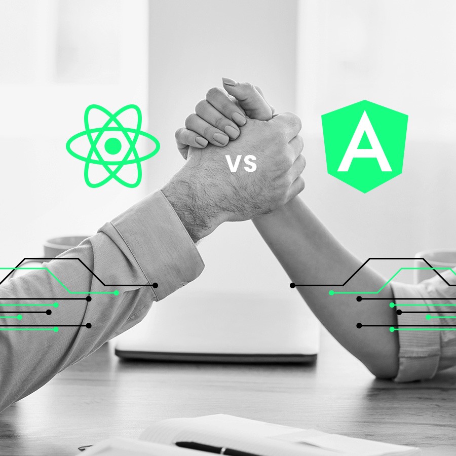 React vs. Angular – Which One You Should Choose? - Develtio