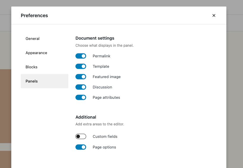 Custom Fields