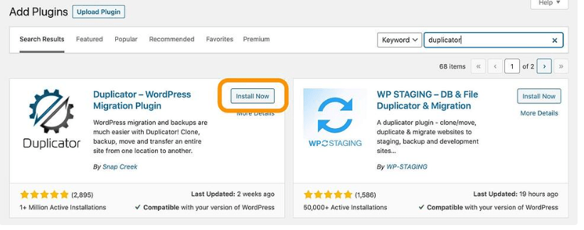 WordPress, plugin
