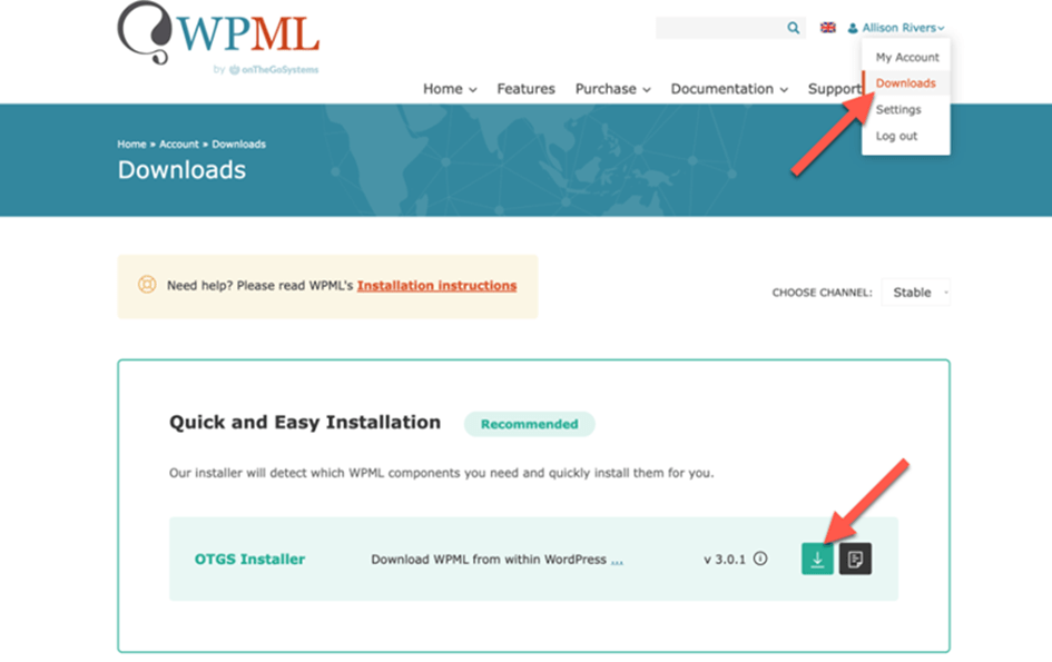 How To Build Multilingual Sites with Real Homes and WPML